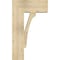 Ekena Millwork Legacy Block Rough Sawn Bracket, Douglas Fir, 6"W x 18"D x 30"H BKT06X18X30LEC05RDF - alternate 2